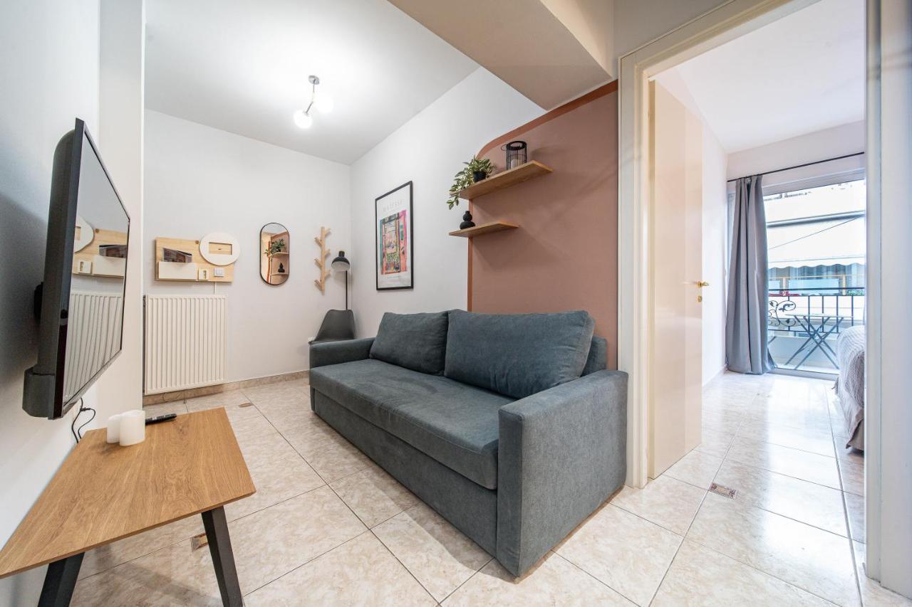 Per56 By Smart Cozy Suites - Right Next To The Metro - Parking - Available 24Hr Αθήνα Εξωτερικό φωτογραφία