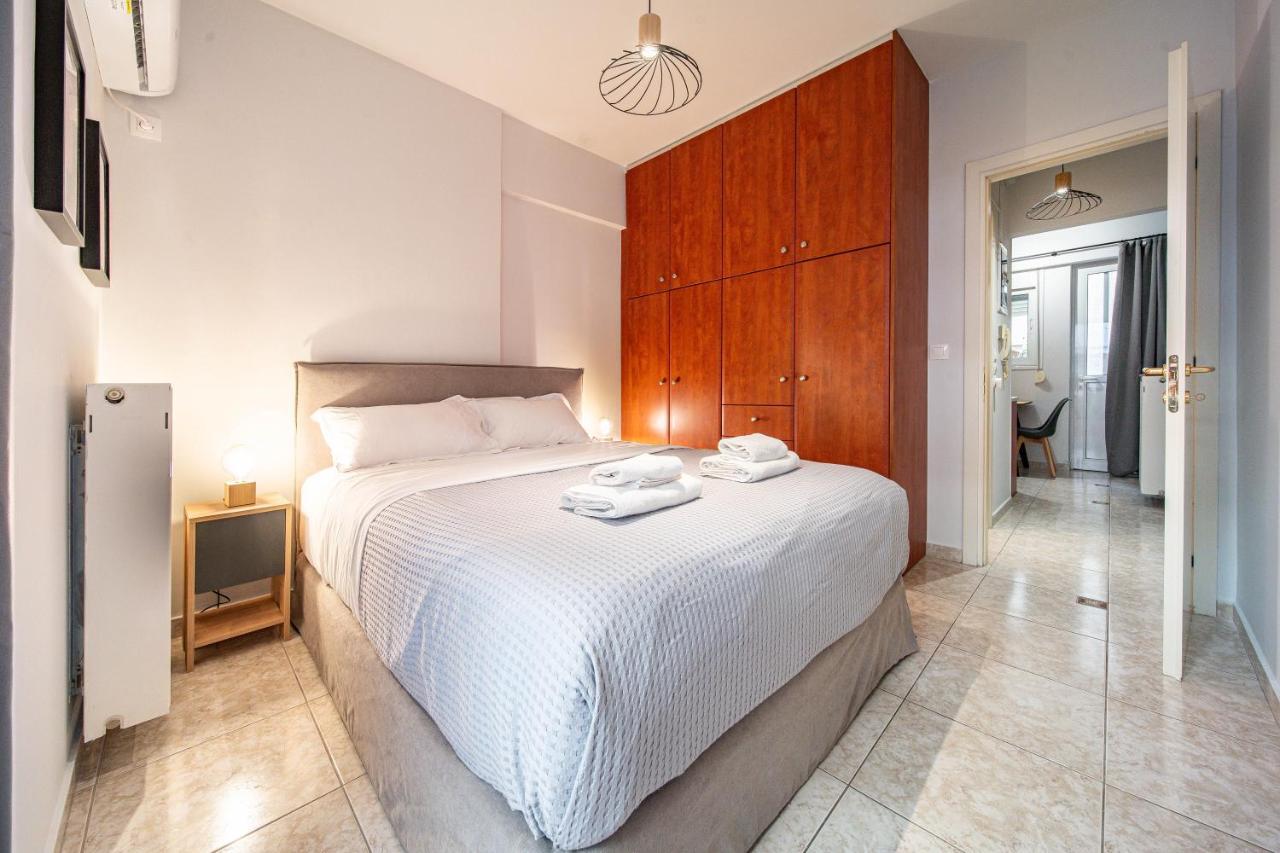 Per56 By Smart Cozy Suites - Right Next To The Metro - Parking - Available 24Hr Αθήνα Εξωτερικό φωτογραφία