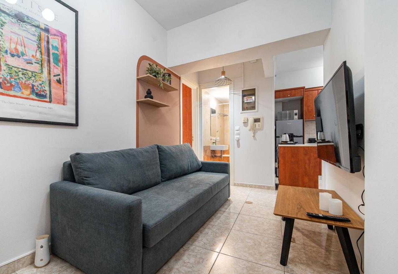 Per56 By Smart Cozy Suites - Right Next To The Metro - Parking - Available 24Hr Αθήνα Εξωτερικό φωτογραφία