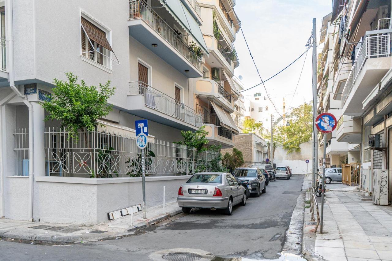 Per56 By Smart Cozy Suites - Right Next To The Metro - Parking - Available 24Hr Αθήνα Εξωτερικό φωτογραφία